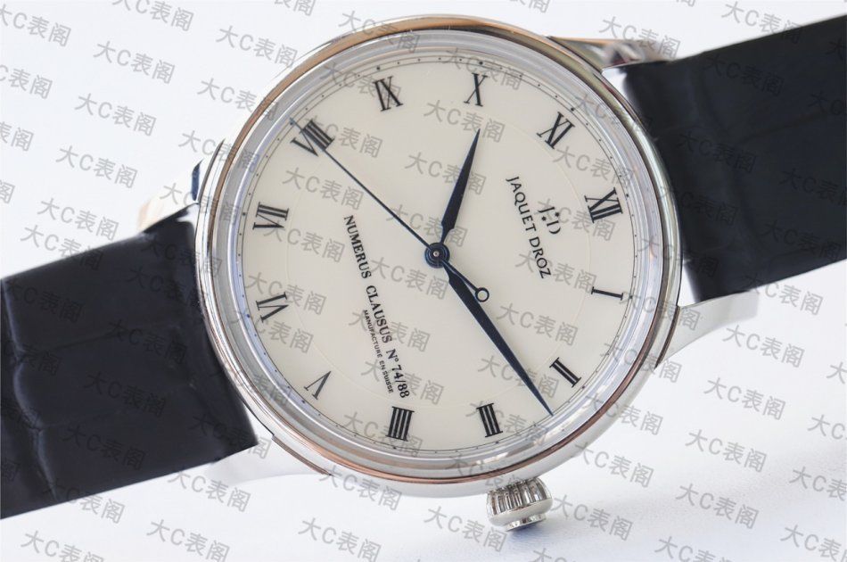 大C论表:小众腕表的崛起，雅克德罗星辰系列真假对比
