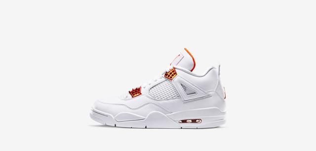  [白橙]纯白金属 AJ4 套装官网预告！白橙配色下周率先发售