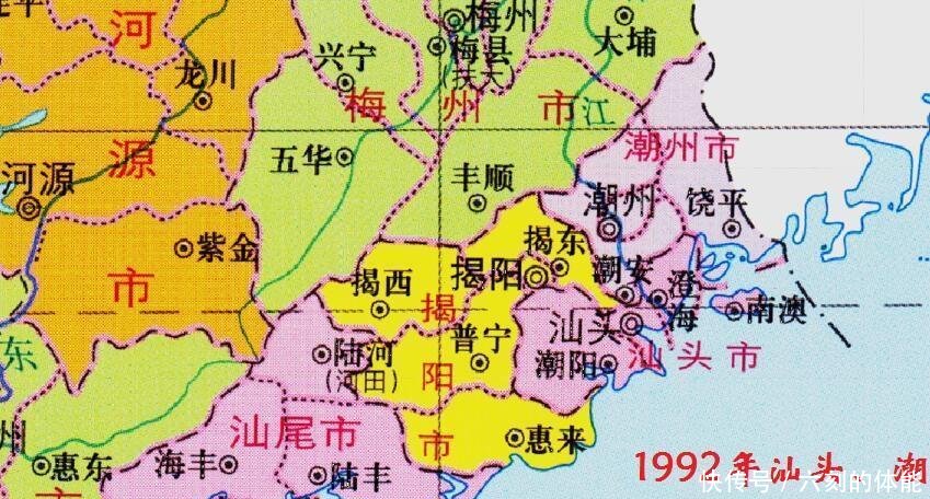  【关系】广东一县与其所在地级市关系尴尬, 是我国人口第一县