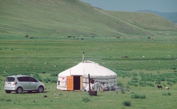 蒙古行纪 | 从二连到乌兰巴托,火车驶过国门