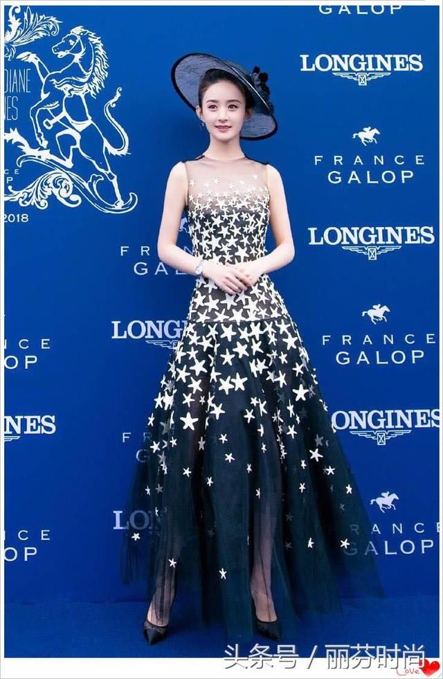 赵丽颖撞衫“老江湖”被嘲道行浅？网友：单看发型就输了，丑哭！