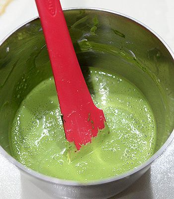  『蛋糕』抹茶奶酪慕斯蛋糕