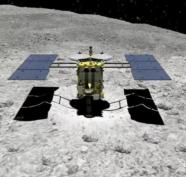  碰撞■“隼鸟2号”碰撞小行星：陨石坑如公共汽车般尺寸