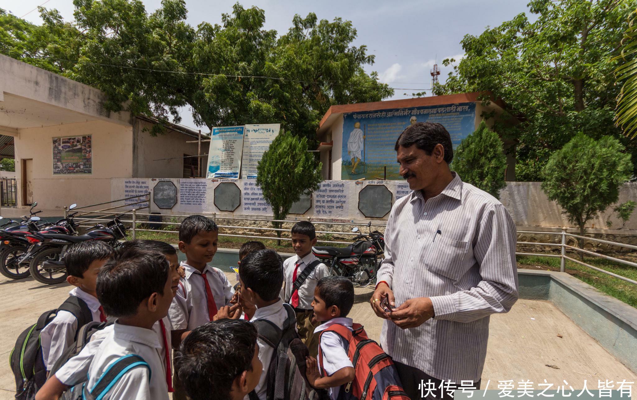  「对比」外国人拍下中国和印度最有钱的村庄，对比后感慨一个天