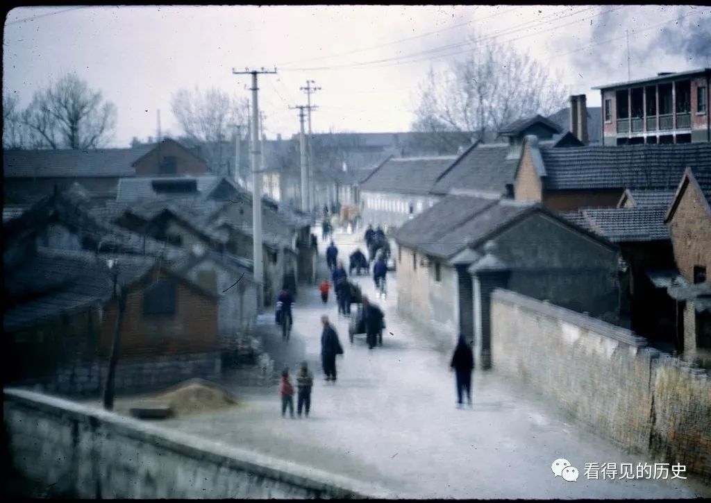  拍摄■美国客人拍摄的老照片 1972年中国北方农村