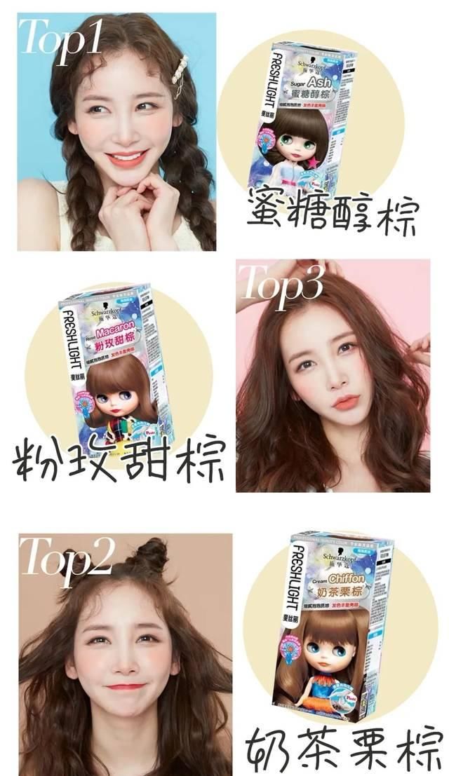 『适合』2020年美丽更显白的7种头发颜色!对着染给你美老天爷!!