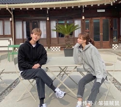 穿起来:充满心机的情侣装,穿出去保证不会撞衫