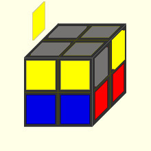 二阶魔方还原公式