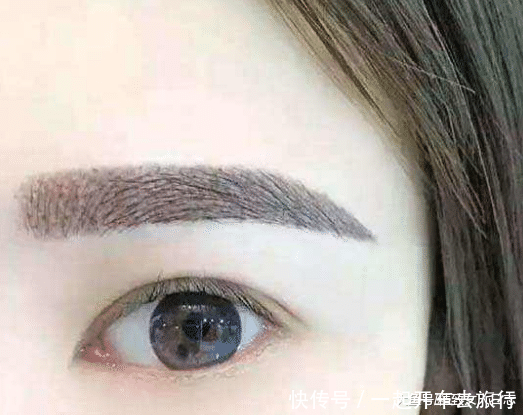  女生@“纹眉”女生5年后变化，10年纹眉师告诉你，现在知道还不晚！