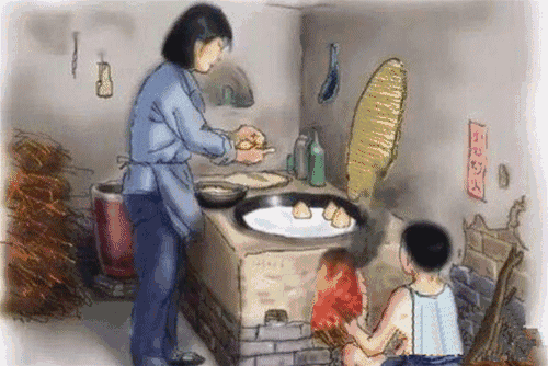 农村砖砌灶台太丑!我家装个新式灶台，便宜省事，煮好的饭香喷喷