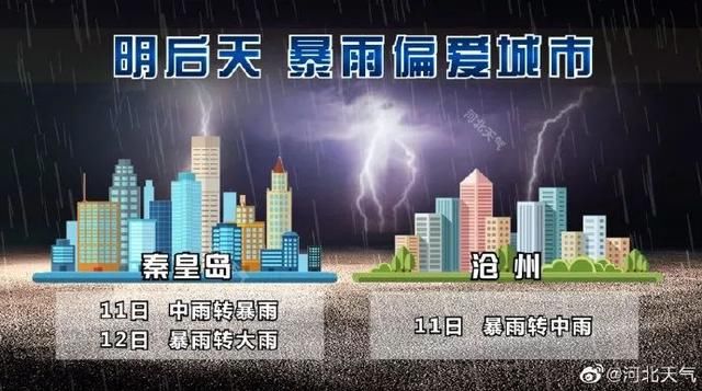 大到暴雨＋大暴雨＋9级阵风马上到！台风“利奇马”来了！河北最