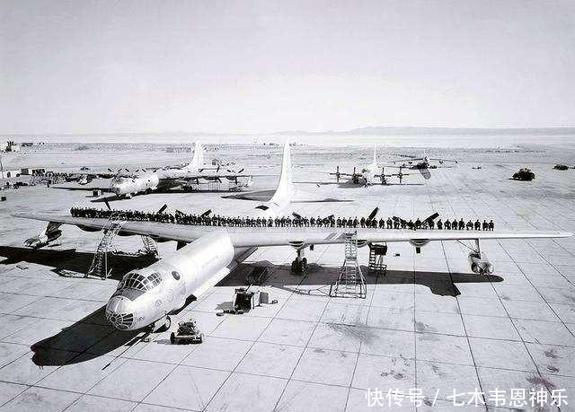  『康维尔』生不逢时，混合动力B-36''和平缔造者''战略轰炸机发展简史