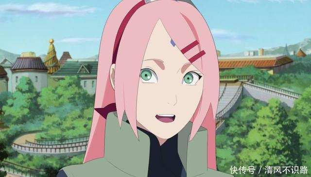 火影忍者：当忍者们换上新发型后，小樱美如画，雏田丑到认不出！