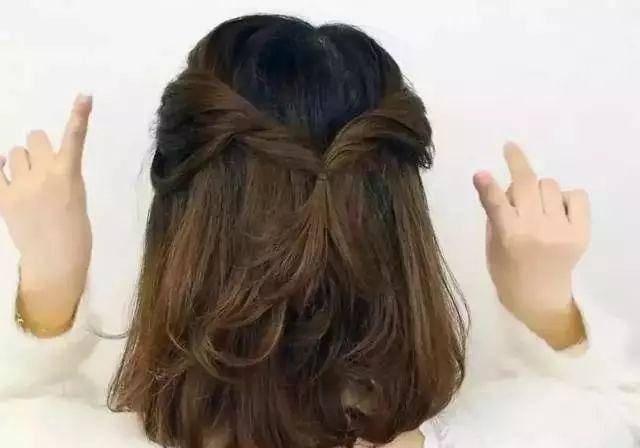【用夹子固定】今年火到不行的6款短发,看到第2款就心动!