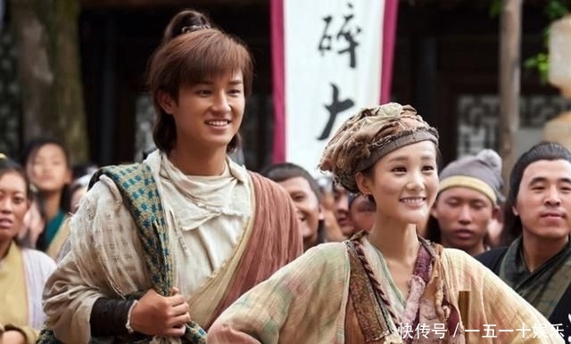 『射雕英雄传』五位演过“郭靖”的男星,只有第五个是演郭靖,其余的都不完美!
