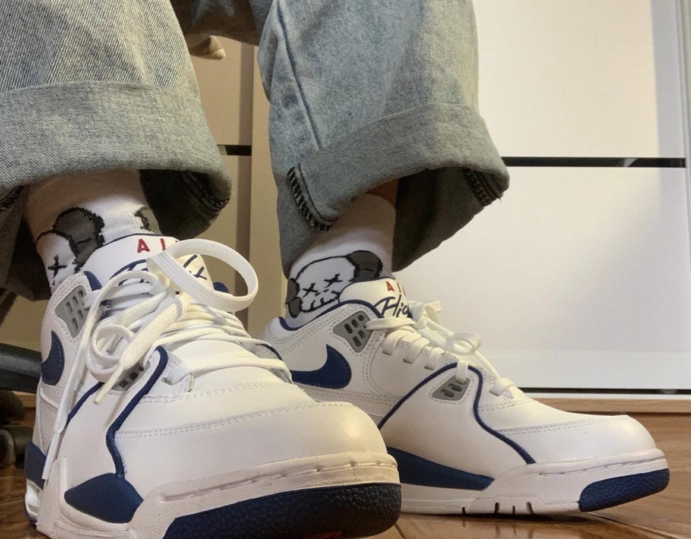 #Flight#满大街都是椰子AJ的时代 Nike Flight 89靠着“冷门小众”翻了身