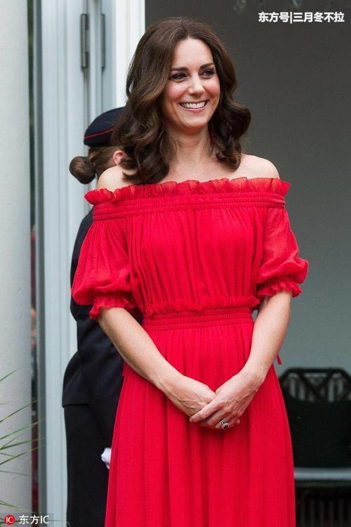 三孕王妃的时尚，凯特王妃昔年派对的风姿，4000美元的惊艳