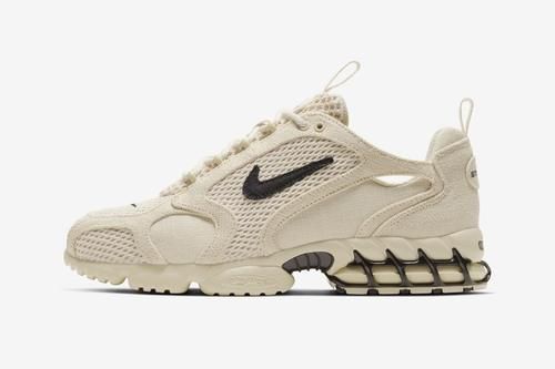  『单品』不只有复刻跑鞋：NIKE x STüSSY 简约运动休闲鞋服套装发布