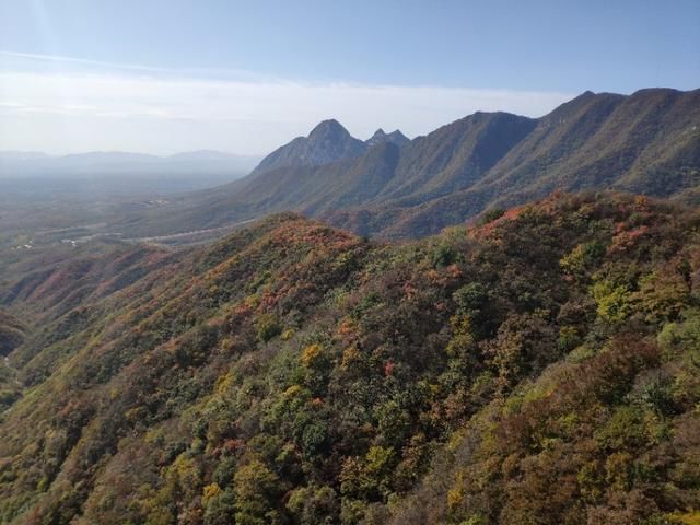 河南嵩山少林景区