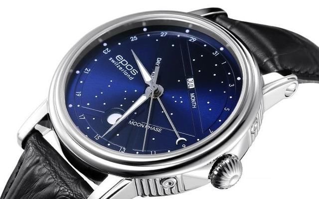 谁说蓝色没激情？这款表戴着就热血沸腾！