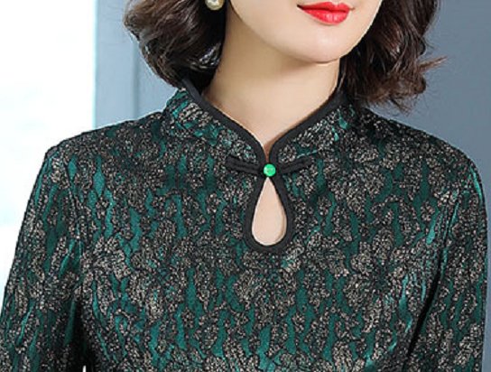 不像话!这真是我见过最美的A字裙，显瘦显白美扎心