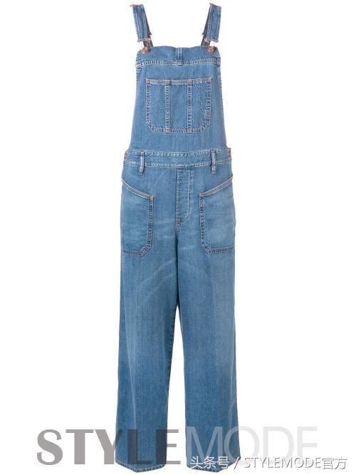 帅炸了的工装风，让你可帅气中性，也可以性感亮丽！