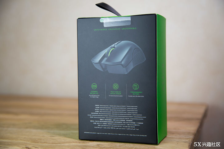 在我眼里最完美的曼巴&mdash;RAZER 雷蛇 曼巴眼镜蛇无线版测评体验
