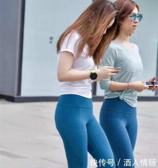 穿打底裤不要因“大粗腿”而放弃属于你的美，打造挺拔有型的美姿