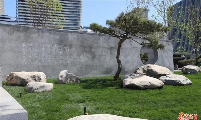 开放:五一期间,石家庄市中心这座新公园将正式开放!地铁可直达