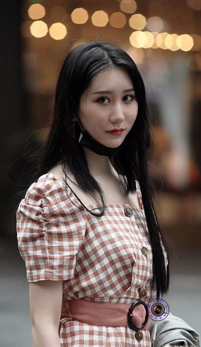 『比例』身材比例不好的女生穿连衣裙,搭配一条腰带,让身材比例更有美感