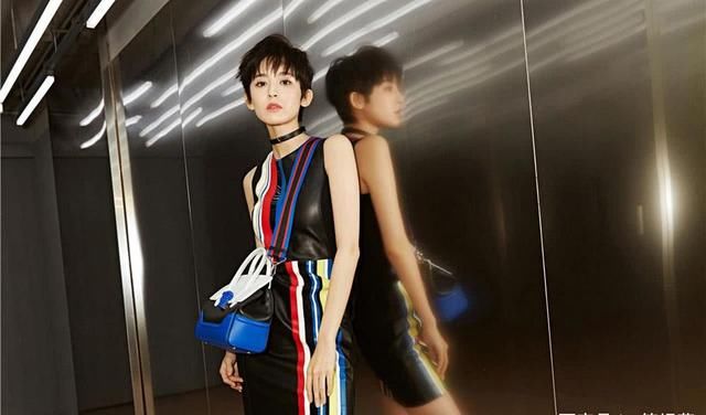 女星尝试短发，热巴彰显男孩气，范冰冰高贵十足，唯独她画风突变