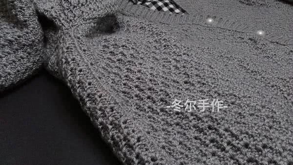  「春款」精致有质感：女式棒针春款真丝羊毛开衫（有编织图解）