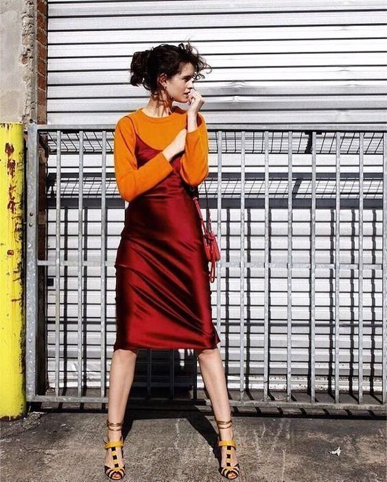 真丝拥有无法言喻的美,真的谁穿谁漂亮!