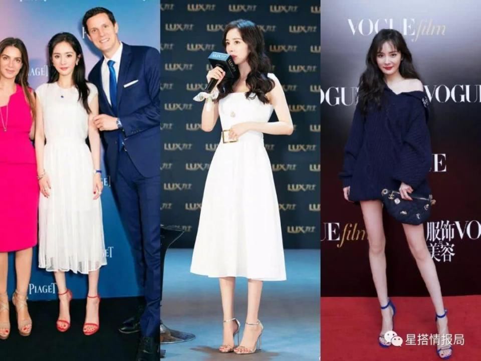 张雨绮终于不推荐钻石了，这回推荐的鞋子确实长腿神器!