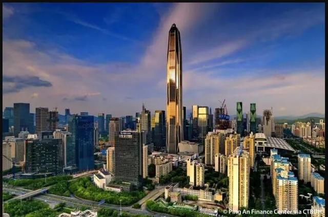 中国已建成的十大最高建筑排行榜！