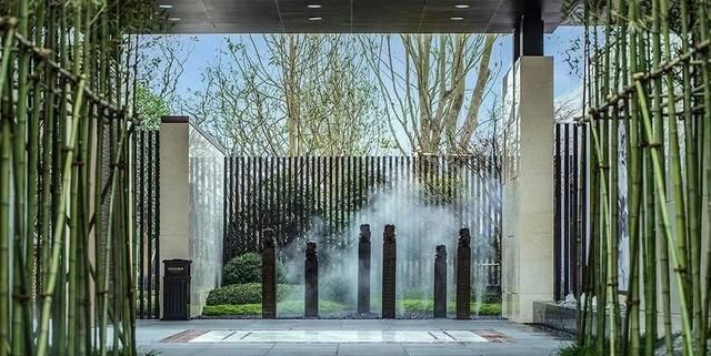 庭院入户常见景观的风格选择