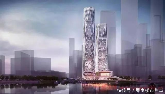 #地标#终于确定!深圳超级总部中心,1.17平方公里未来城市来了!13个新地标曝光