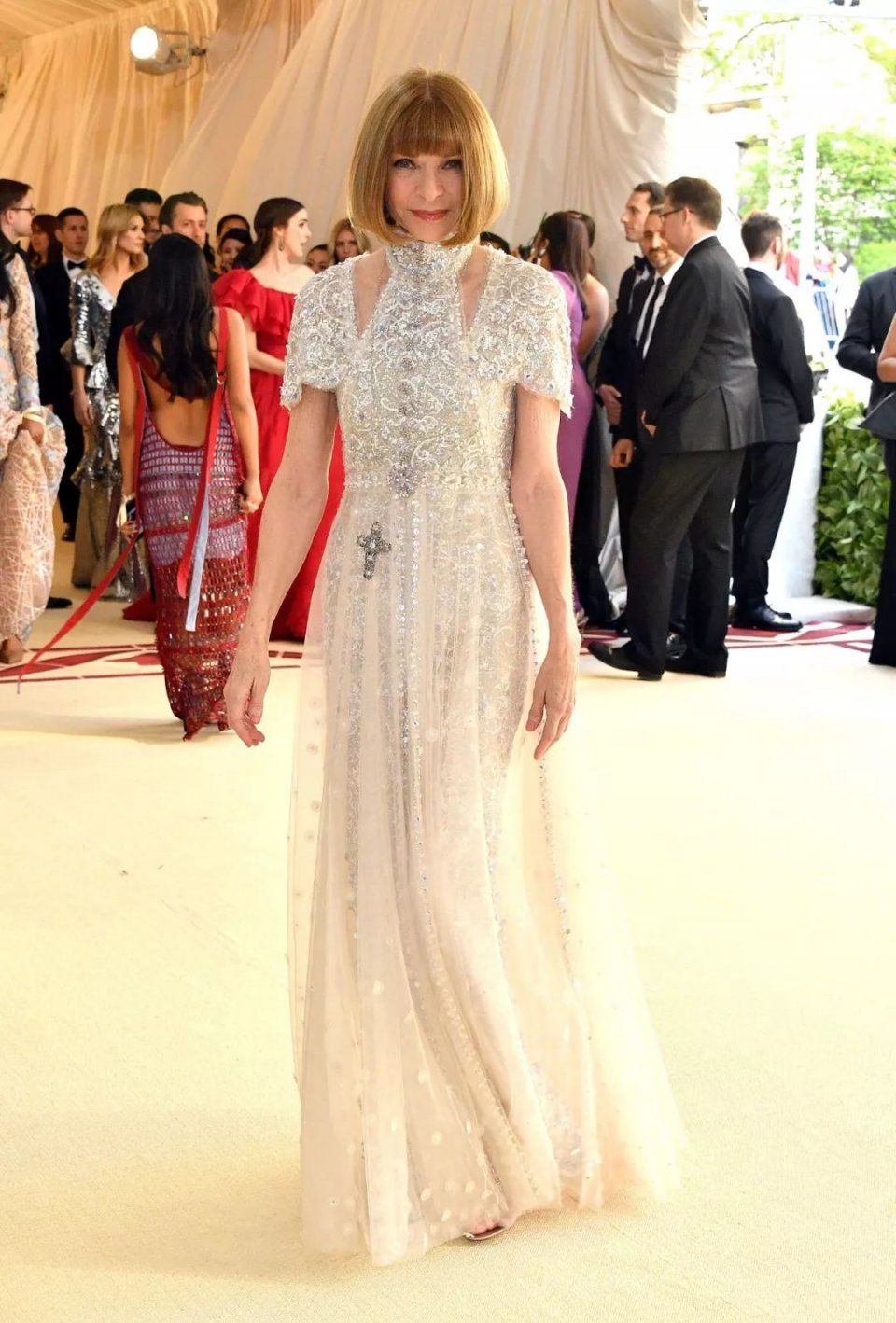 仙气十足的“蚊帐裙”，赵丽颖、郑秀妍、林志玲已经穿得不亦乐乎