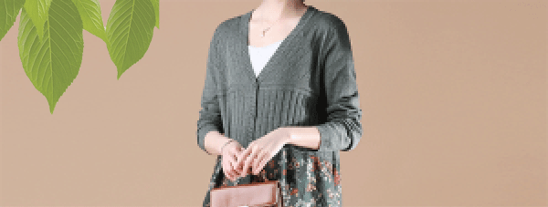 中秋回老家，建议70后女人穿:秋小衫+黑裤子，好看不贵有气质