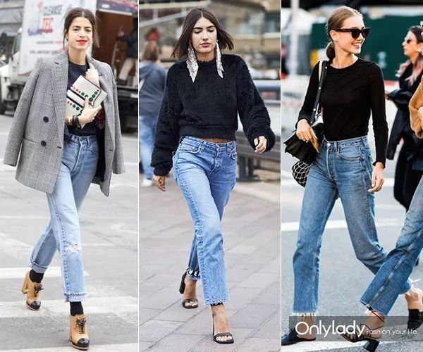 这条800块牛仔裤90%美国女星在穿，秋天有它就够了!