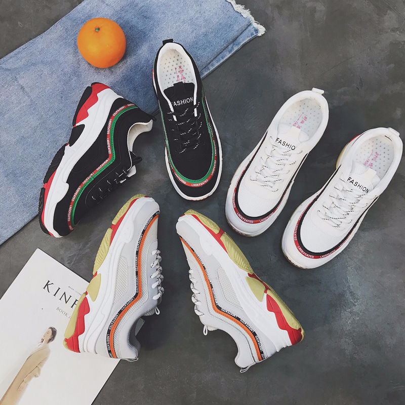 哇哦!今年流行到爆炸的百搭鞋，舒适透气，还巨时髦