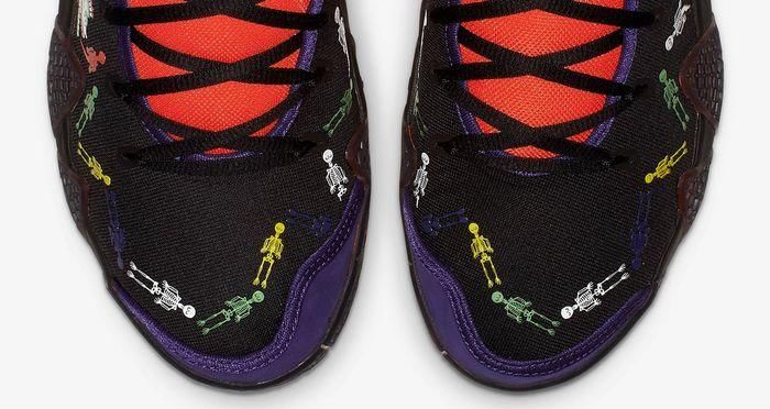 庆祝传统墨西哥节日,Nike发布Kyrie 4 Day of the Dead