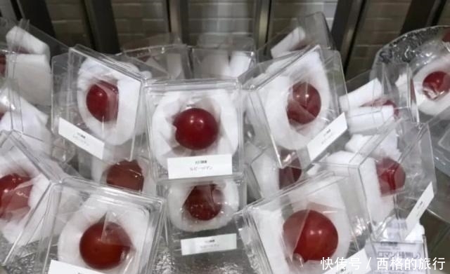 中国小伙去日本旅游，发现日本的葡萄论颗卖？网友：差距真大