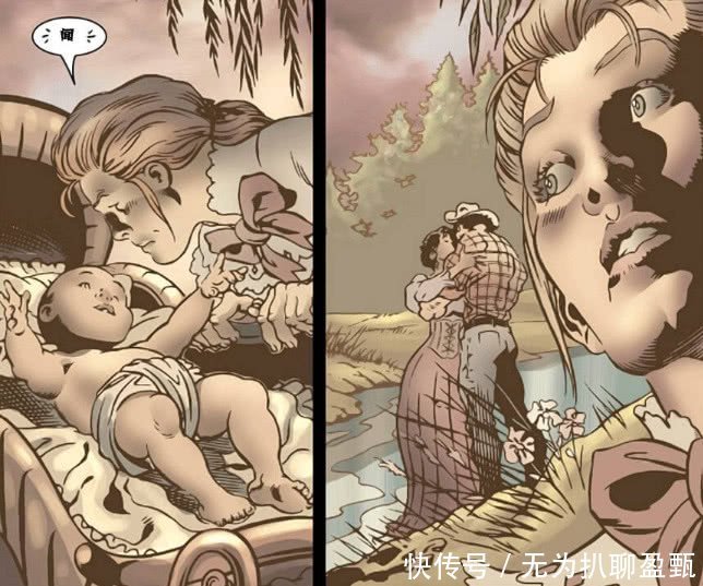 [血亲]盘点金刚狼的4个亲人，除了3位血亲，死侍也算一个