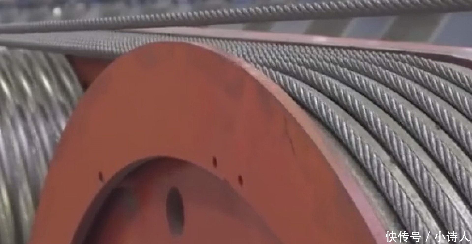  「吃惊」跨海大桥使用的钢丝绳，“为什么不会断”今天终于知道