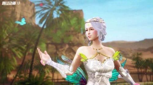  【限时】和平精英蝶舞迷情之春季军需限时登场