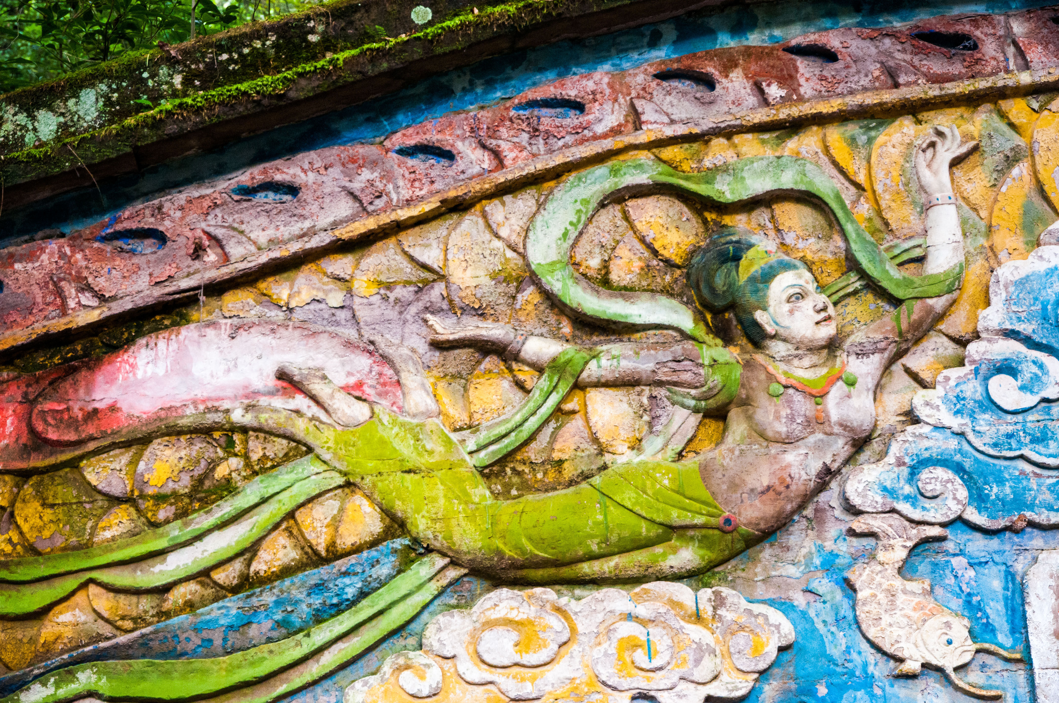 蜀中纪行：游遂宁观音故里 逛千年龙凤古镇