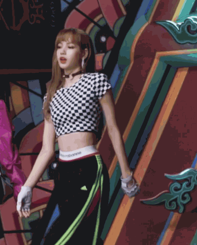 #跳舞#“男女通吃”的Lisa到底练了什么秘籍？我P都不敢这么P