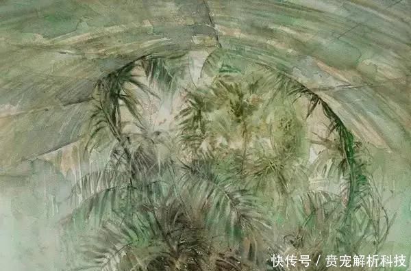 『画家』法国画家的灰调水彩画,太有质感啦