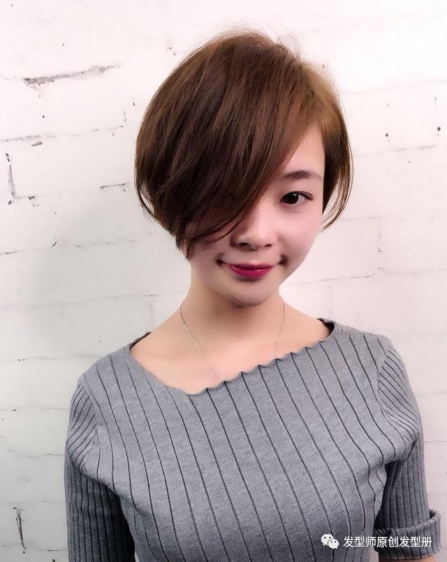 9月流行“俏”短发